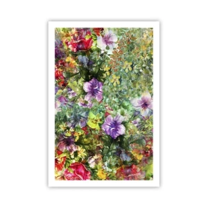 Affiche - Poster - En fleurs pour la perdition - 61x91 cm