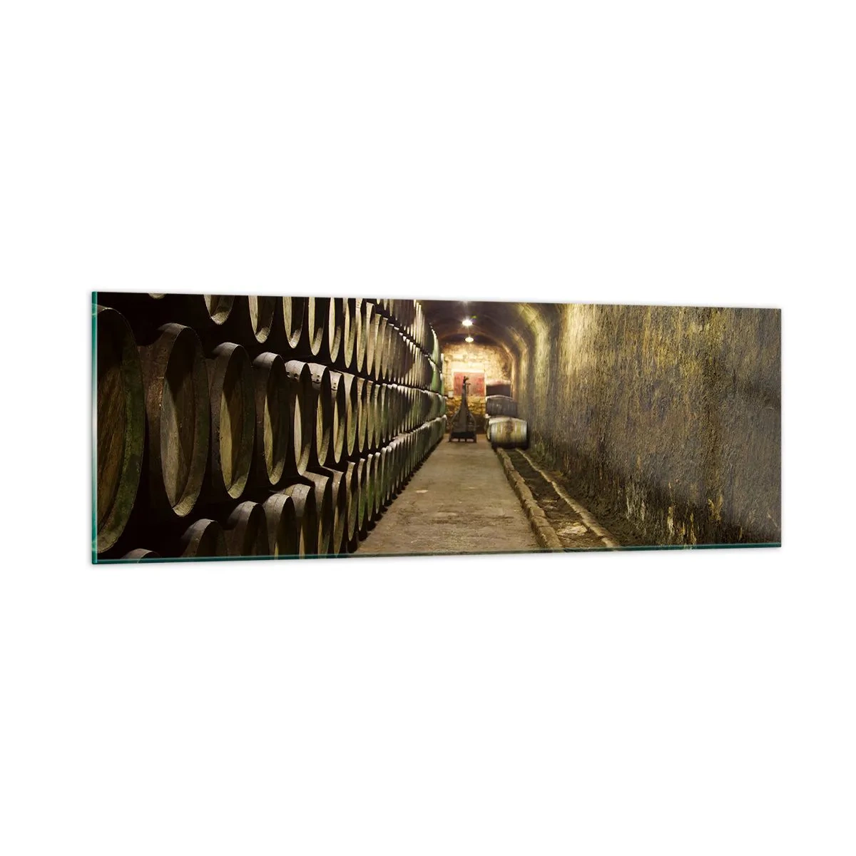 Impression sur verre - Image sur verre - Qu'il est bon de s'allonger - 90x30 cm