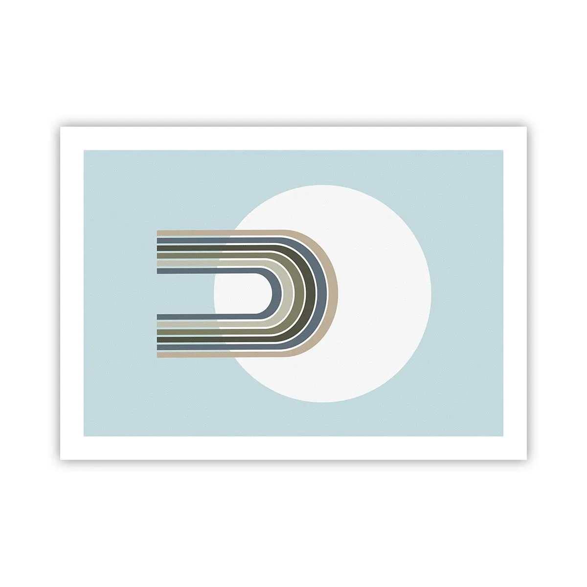 Affiche - Poster - Attraction irrésistible - 70x50 cm