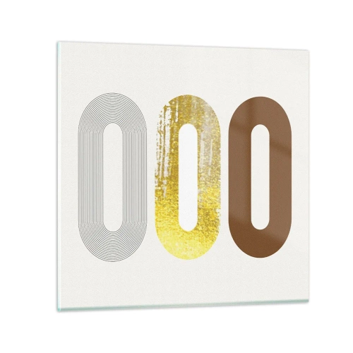 Impression sur verre - Image sur verre - Ooo! - 50x50 cm