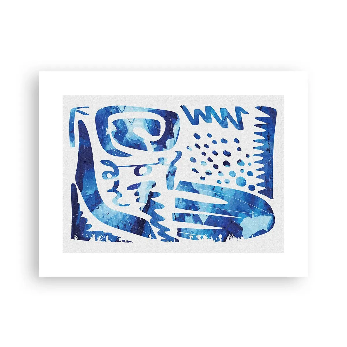 Affiche - Poster - Retour aux racines - 40x30 cm