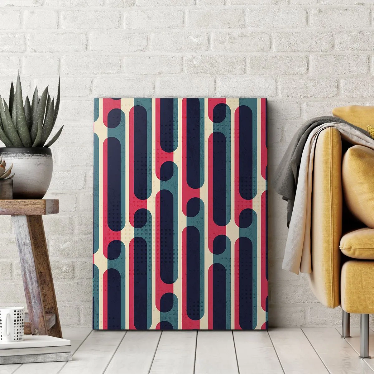 Impression sur toile - Image sur toile - En profondeur et sur l'avant - 45x80 cm