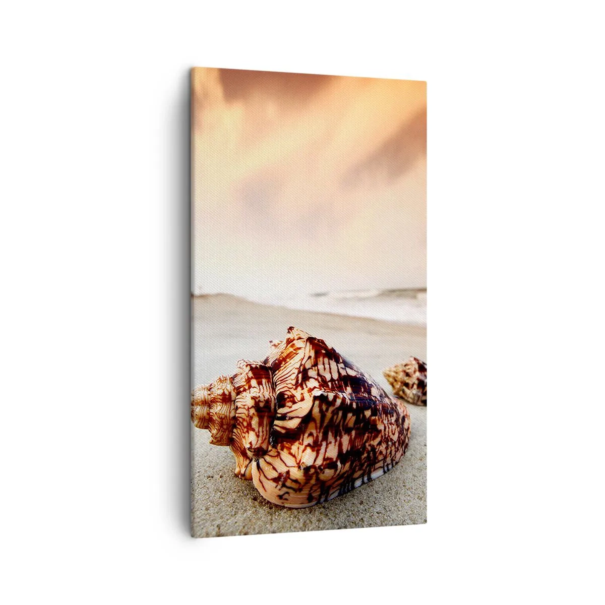 Impression sur toile - Image sur toile - Les parias des vagues - 45x80 cm