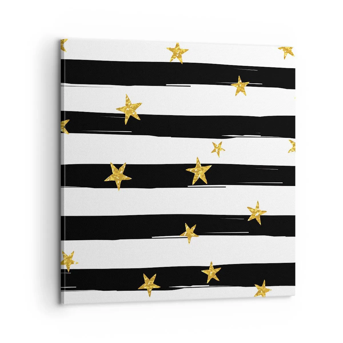 Impression sur toile - Image sur toile - Nous sommes tous nés sous une bonne étoile - 60x60 cm