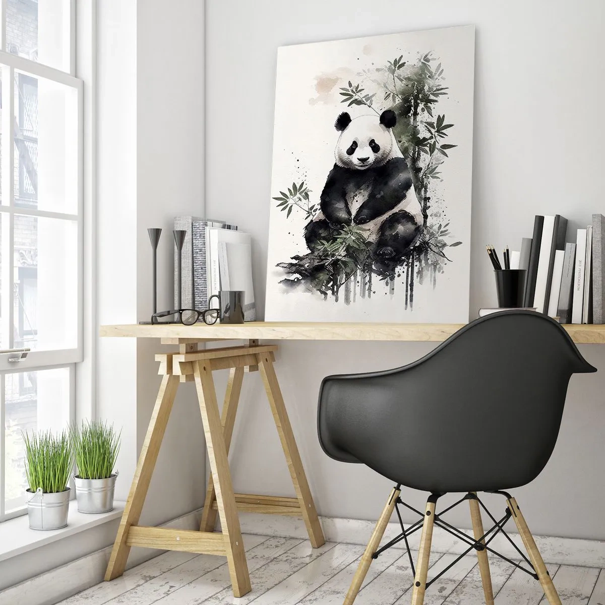 Impression sur verre - Image sur verre - Salutations de Chine - 80x120 cm