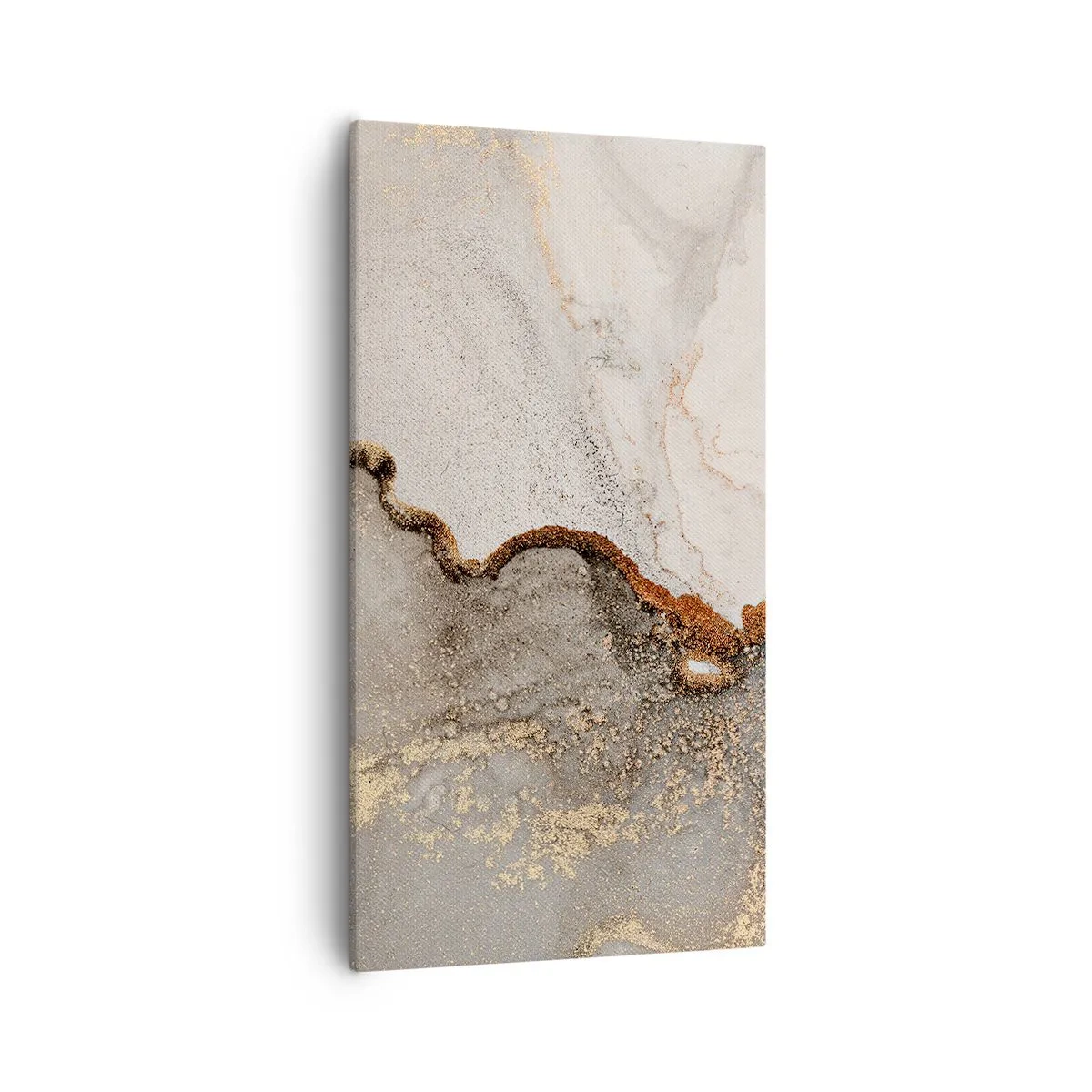 Impression sur toile - Image sur toile - Aux frontières des couleurs - 55x100 cm