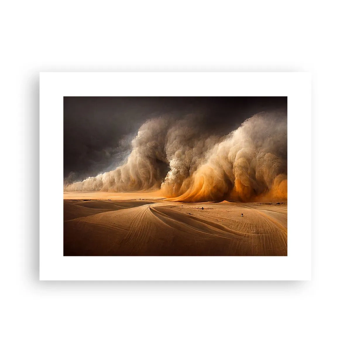 Affiche - Poster - La colère du désert - 40x30 cm