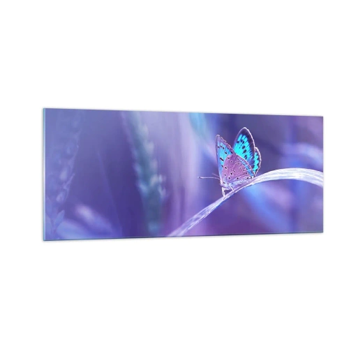 Impression sur verre - Image sur verre - Un joyau de la nature - 100x40 cm