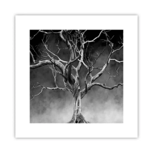 Affiche - Poster - Primordial et sacré - 30x30 cm