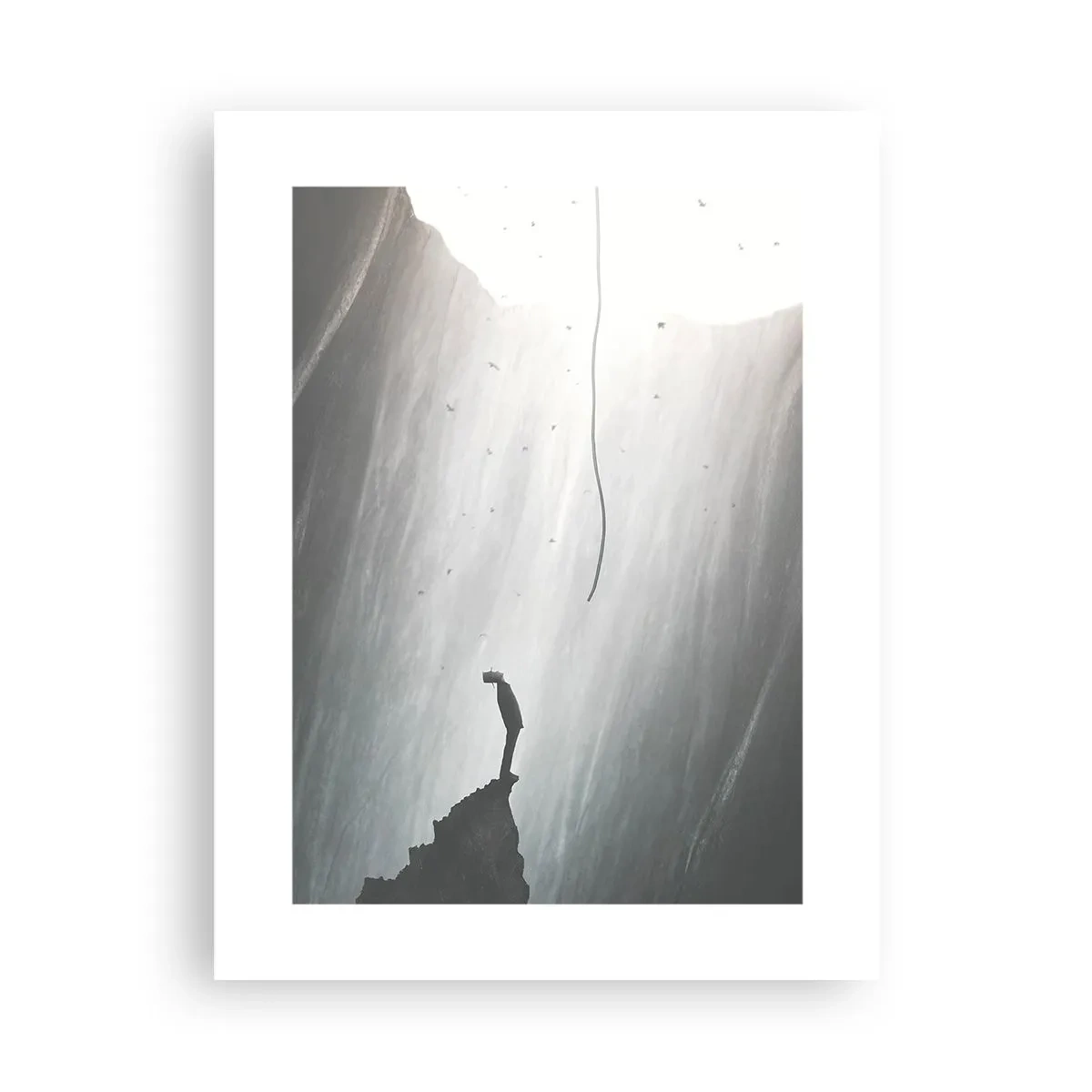 Affiche - Poster - Il y a toujours une issue - 30x40 cm