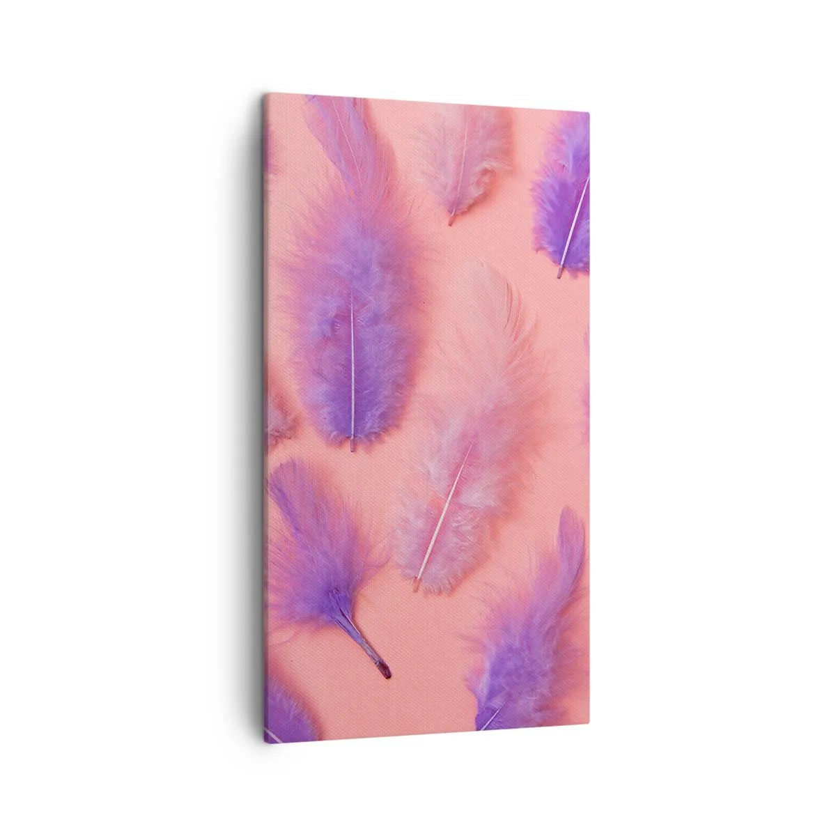 Impression sur toile - Image sur toile - Oiseau de désir lilas - 45x80 cm