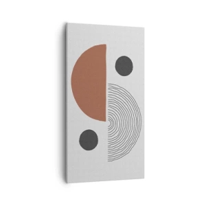 Impression sur toile - Image sur toile - Perfection de la roue - 55x100 cm