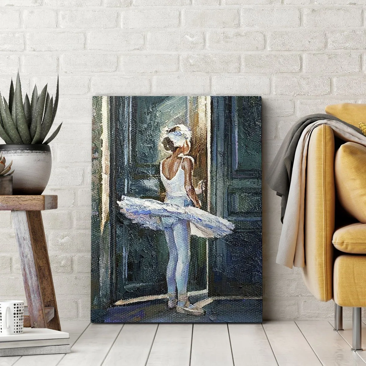 Impression sur toile - Image sur toile - Avant le show - 80x120 cm