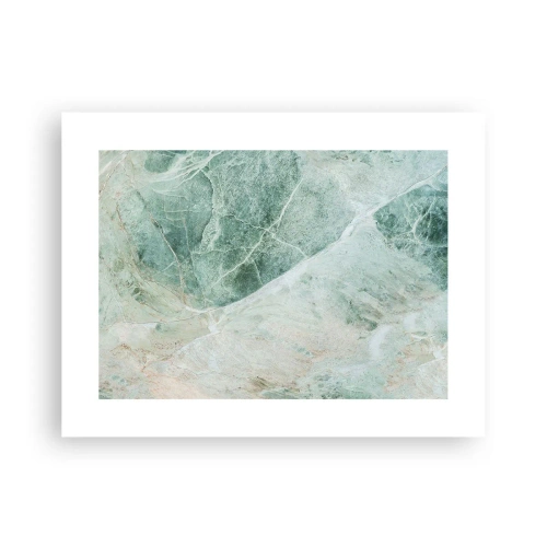 Affiche - Poster - La noble froideur de la pierre - 40x30 cm