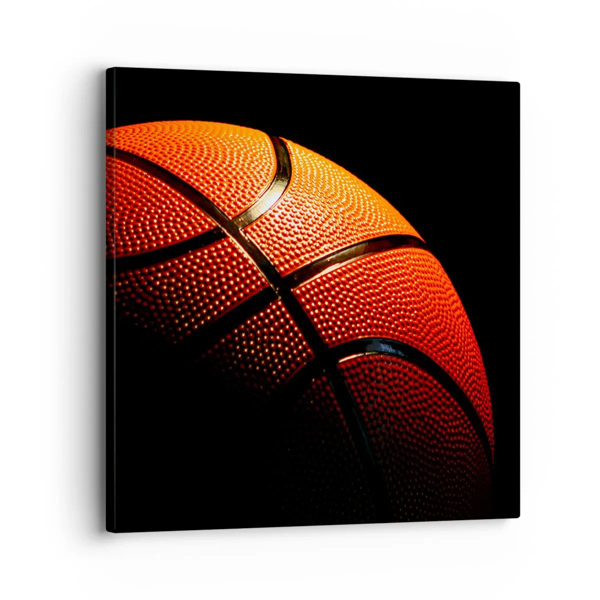 Impression sur toile - Image sur toile - Belle comme une planète - 30x30 cm