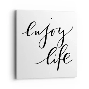 Impression sur toile - Image sur toile - Rien à ajouter.... - 30x30 cm