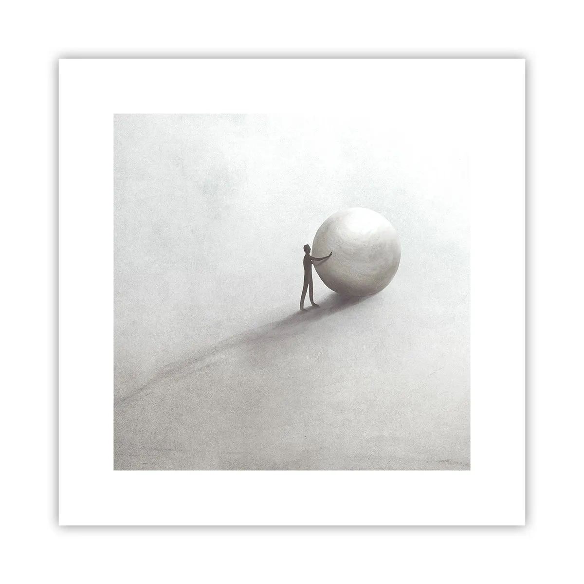 Affiche - Poster - Jeu de la vie - 30x30 cm