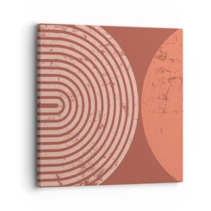 Impression sur toile - Image sur toile - Une relation proche - 30x30 cm