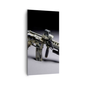 Impression sur toile - Image sur toile - Toujours menaçant - 65x120 cm