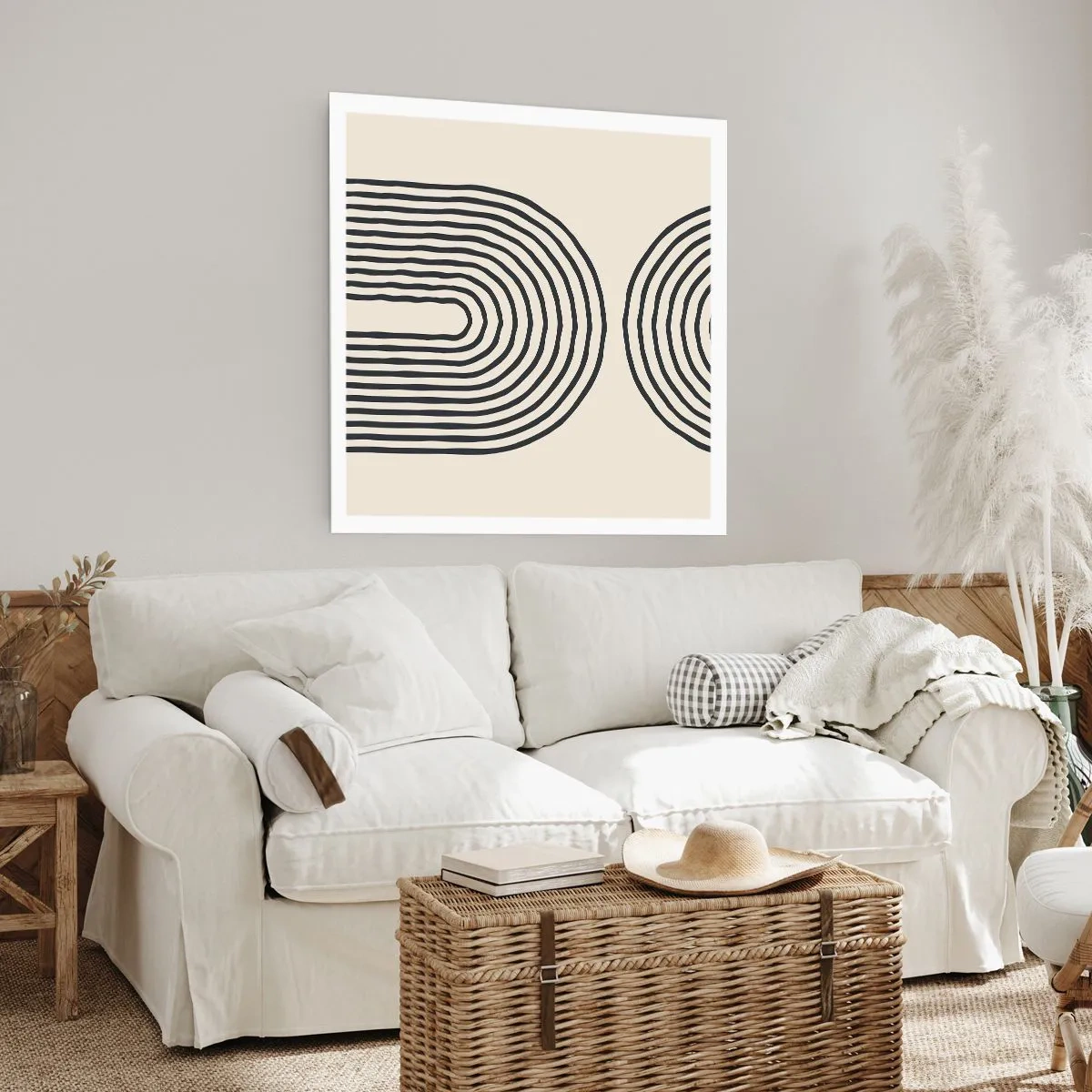 Affiche - Poster - Dans un instant... - 30x30 cm