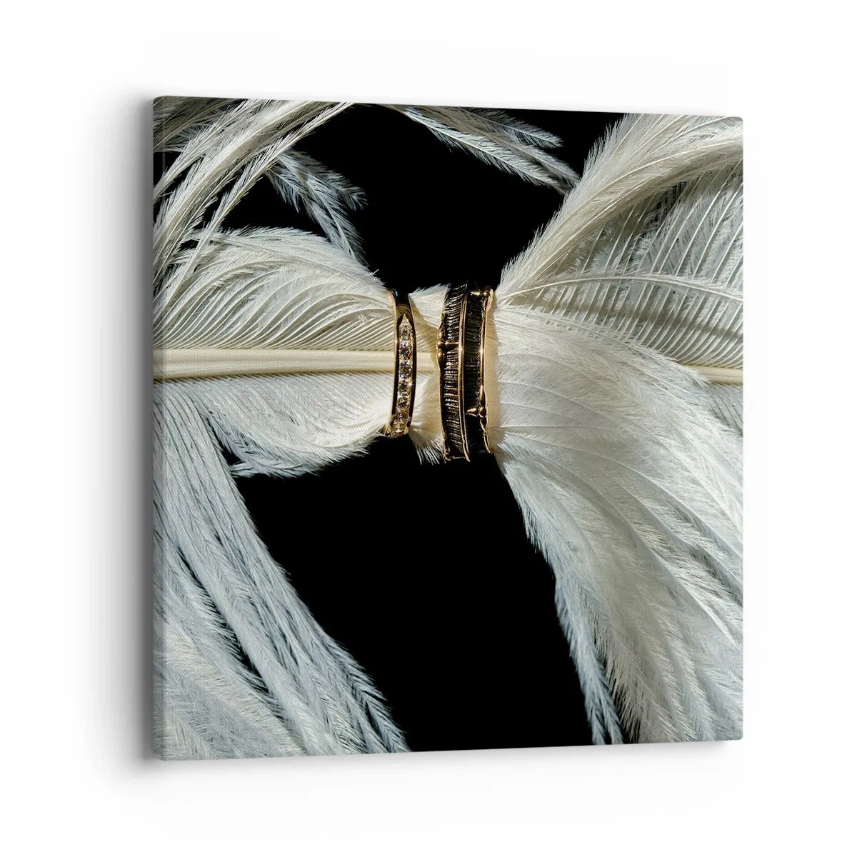 Impression sur toile - Image sur toile - ... et je ne te laisserai pas ... - 40x40 cm