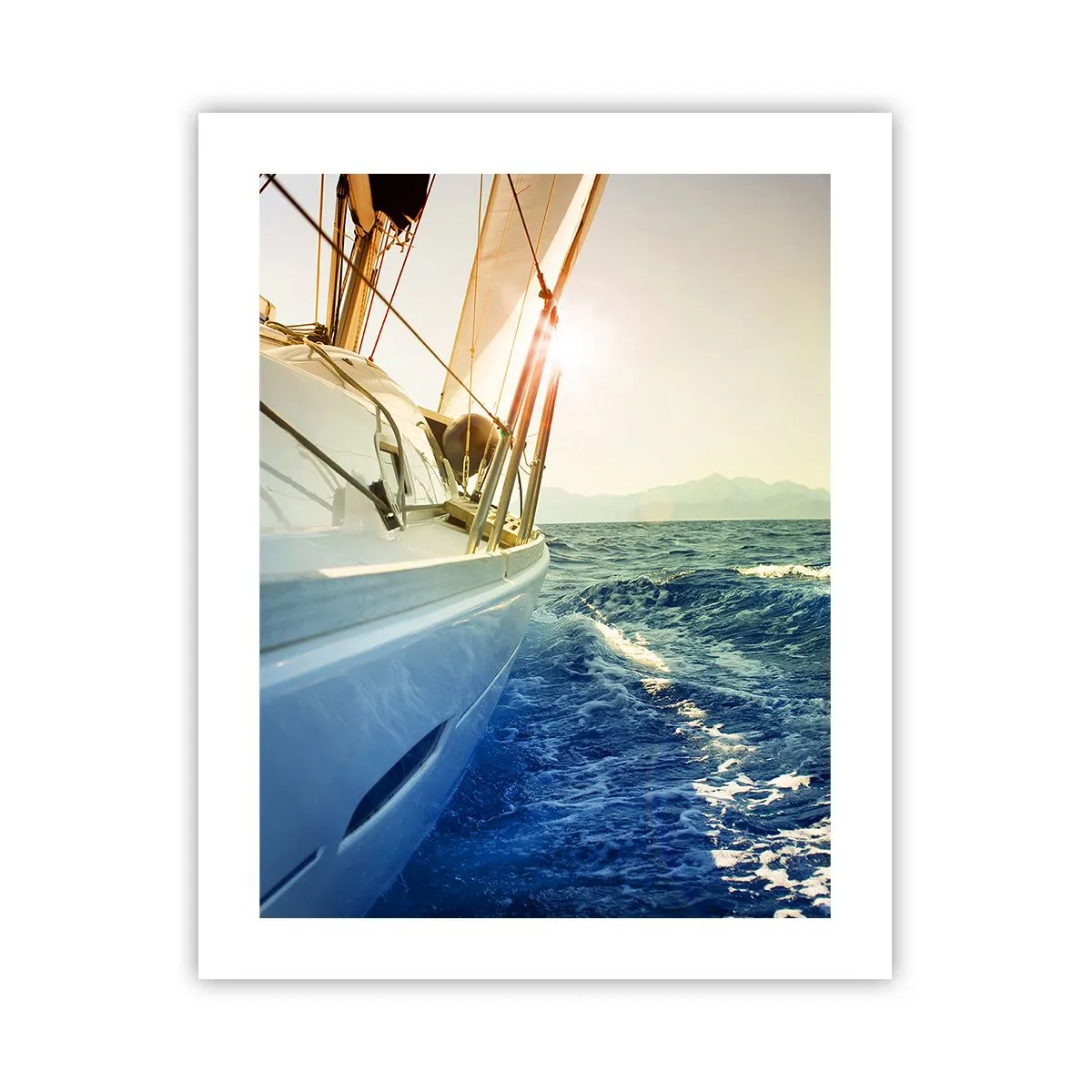 Affiche - Poster - Suite à l'aventure - 40x50 cm