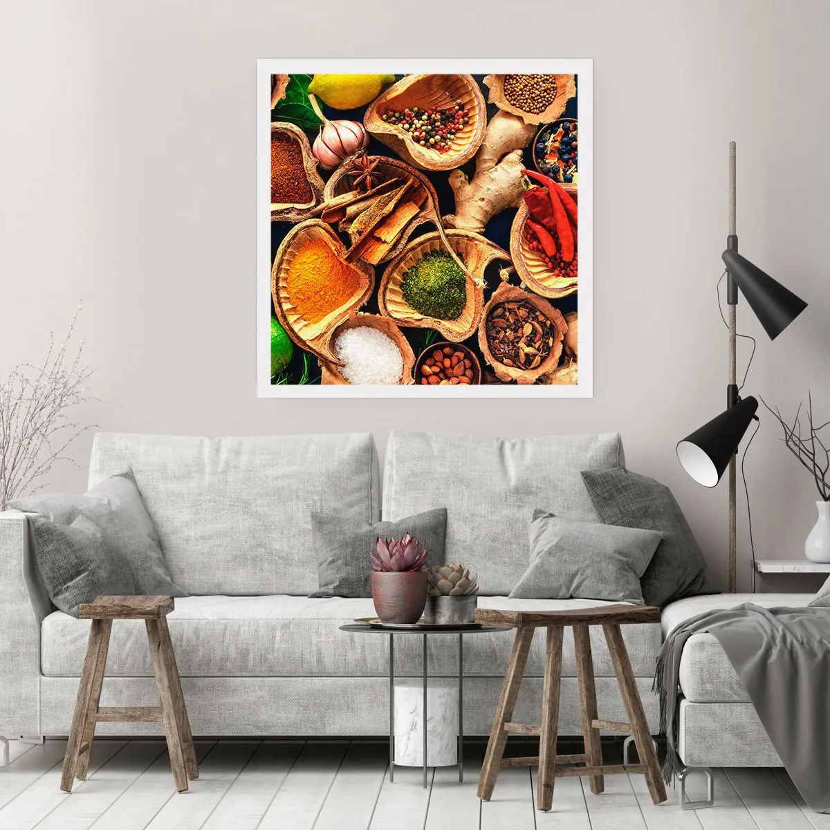 Affiche - Poster - Prends ce que tu veux - 40x40 cm