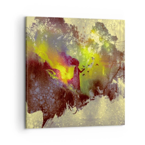 Impression sur toile - Image sur toile - Mère Nature - 60x60 cm