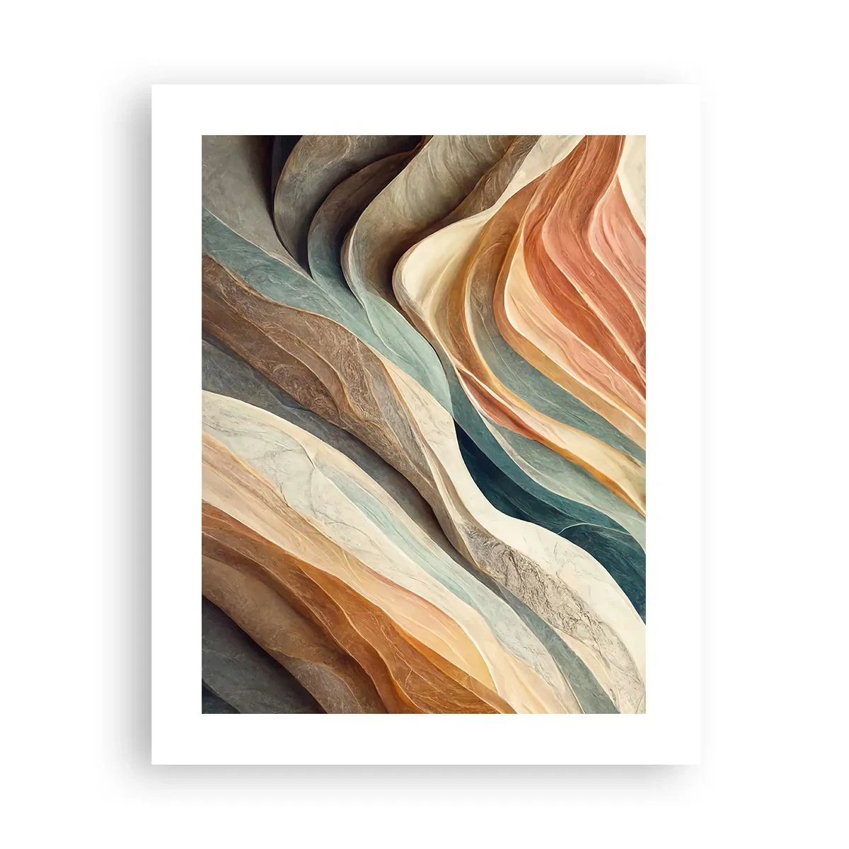 Affiche - Poster - Le moment avant le changement - 40x50 cm