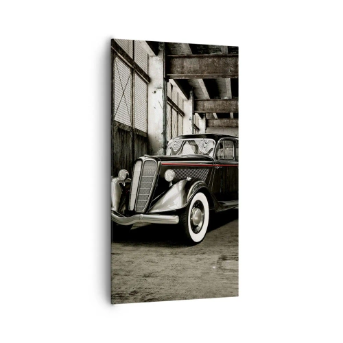 Impression sur toile - Image sur toile - L'élégance éternelle des années 30 - 65x120 cm