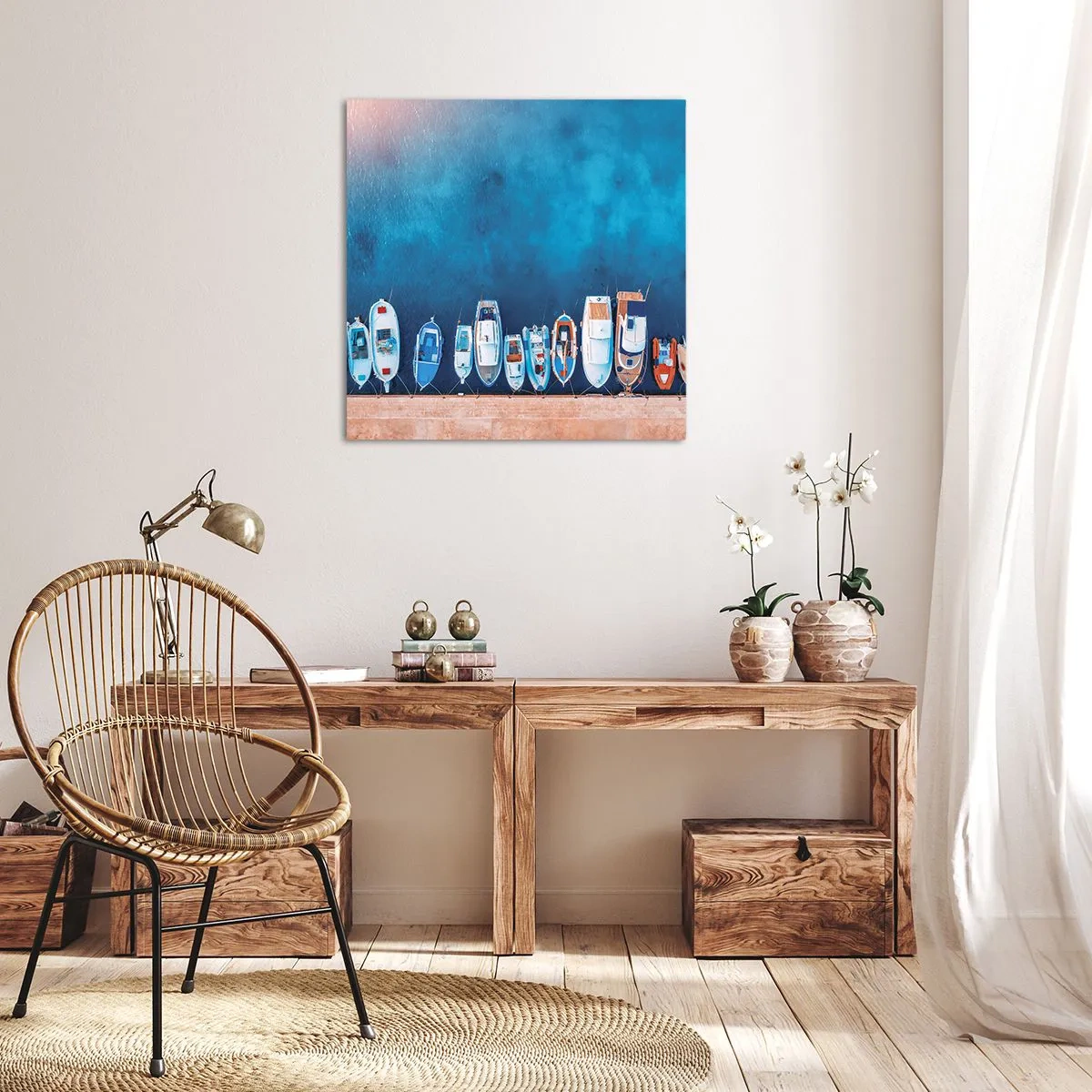 Impression sur toile - Image sur toile - En une seule fois - 70x70 cm