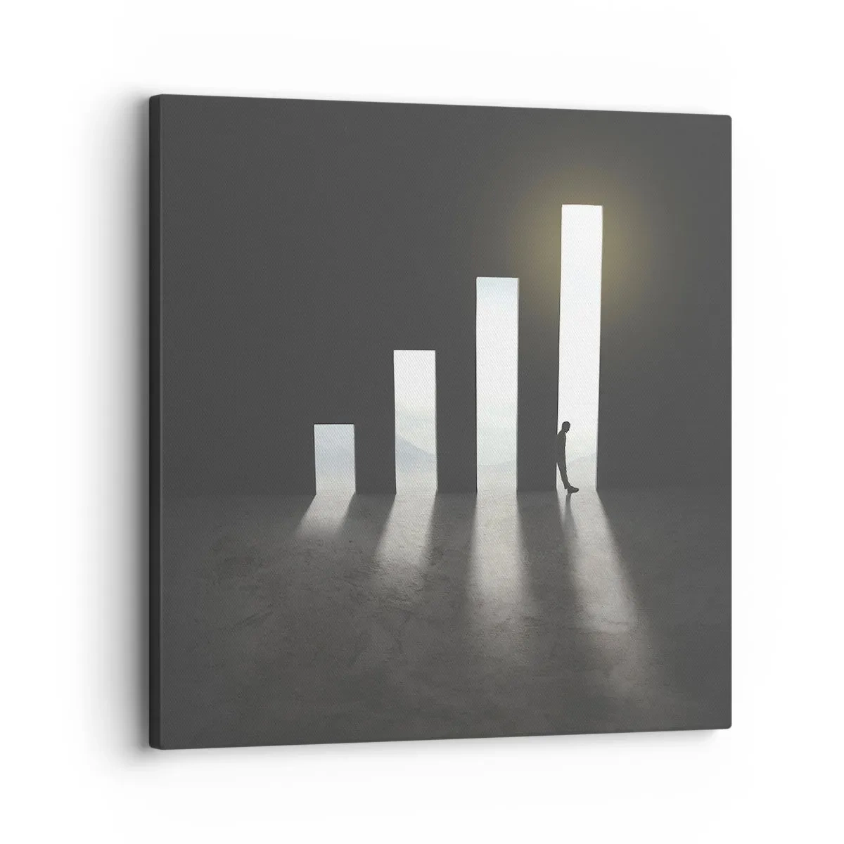 Impression sur toile - Image sur toile - Succès – impression - 30x30 cm