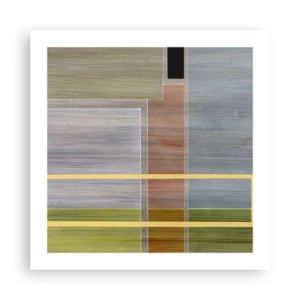 Affiche - Poster - Simple et calme - 50x50 cm