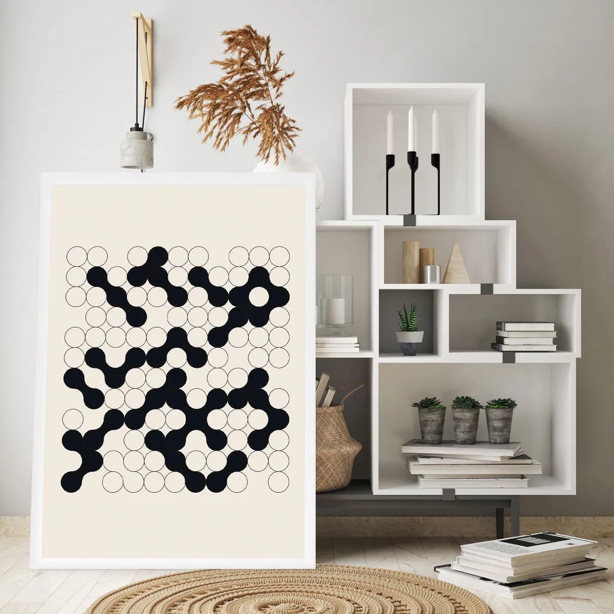 Affiche - Poster - Jeu chinois – variation - 70x100 cm