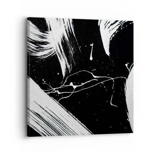 Impression sur toile - Image sur toile - Briser les ténèbres - 30x30 cm