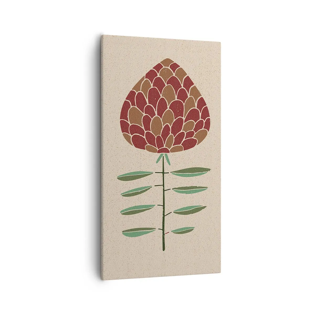 Impression sur toile - Image sur toile - Quelle grosse affaire - 55x100 cm