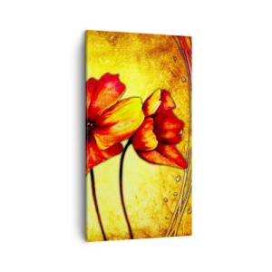 Impression sur toile - Image sur toile - Dans la décoration Art Nouveau - 45x80 cm