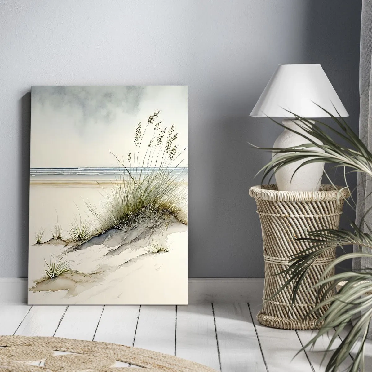 Impression sur toile - Image sur toile - Choyé par le vent - 70x100 cm