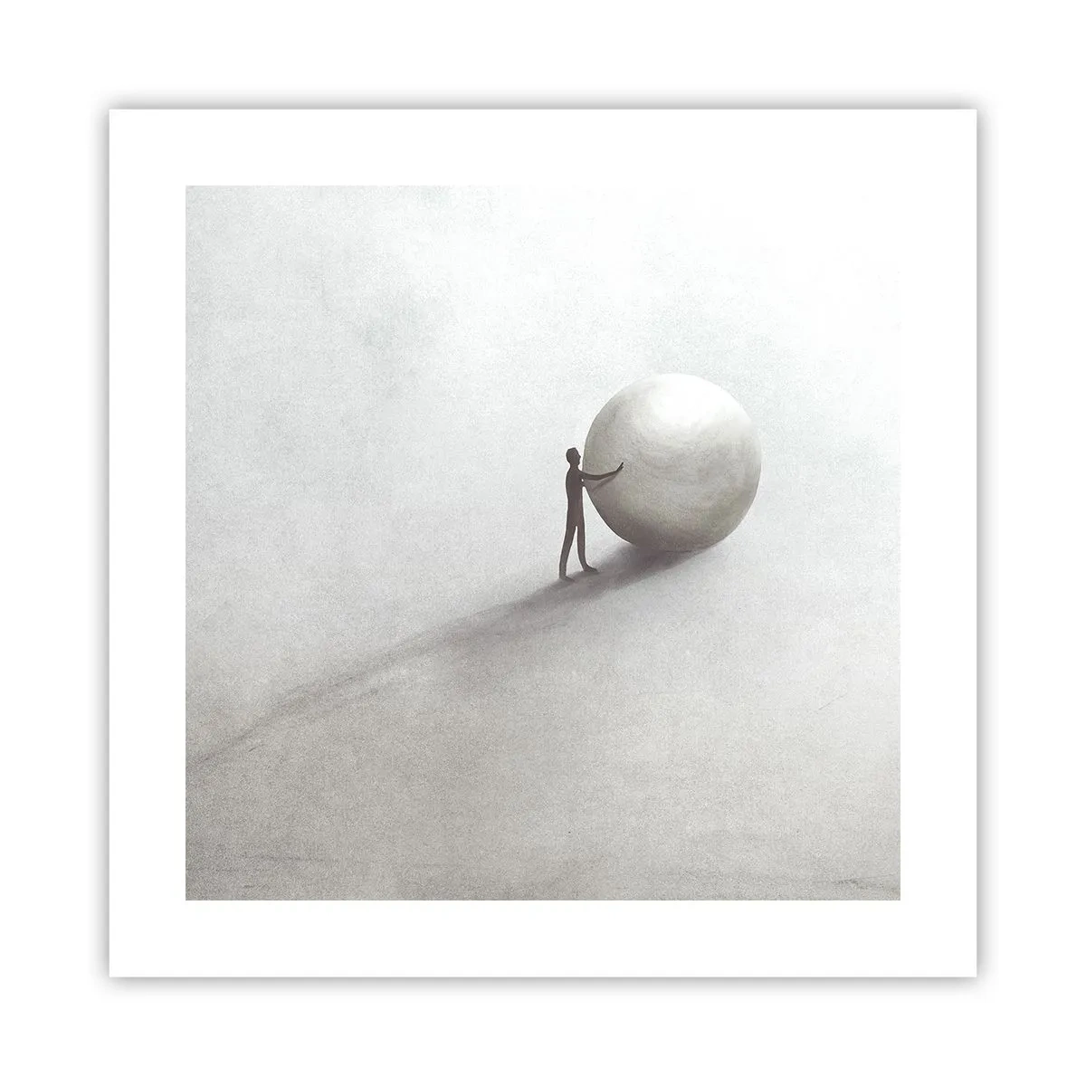 Affiche - Poster - Jeu de la vie - 40x40 cm