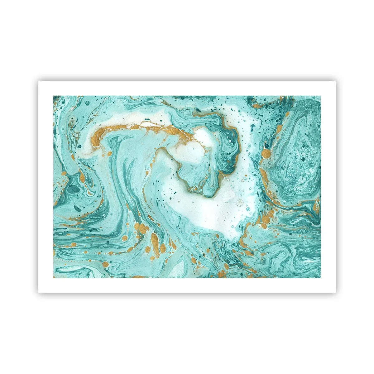 Affiche - Poster - Sous la grande vague de l'ère Edo - 70x50 cm