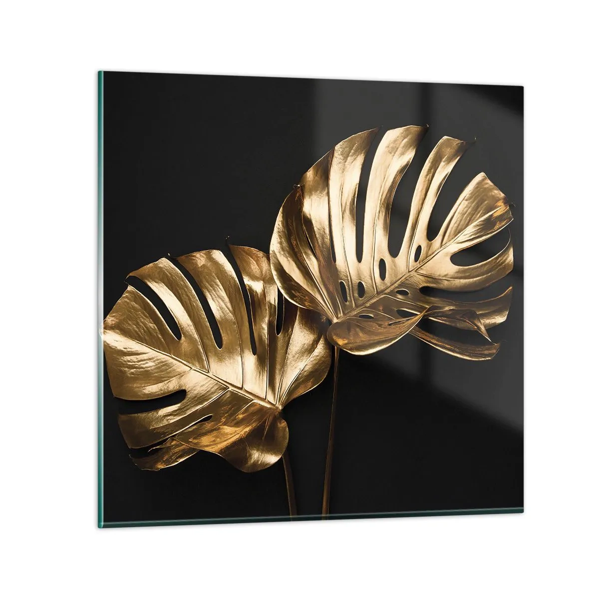 Impression sur verre - Image sur verre - Les trésors de la nature - 70x70 cm