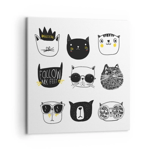 Impression sur toile - Image sur toile - Tous les autres - 60x60 cm