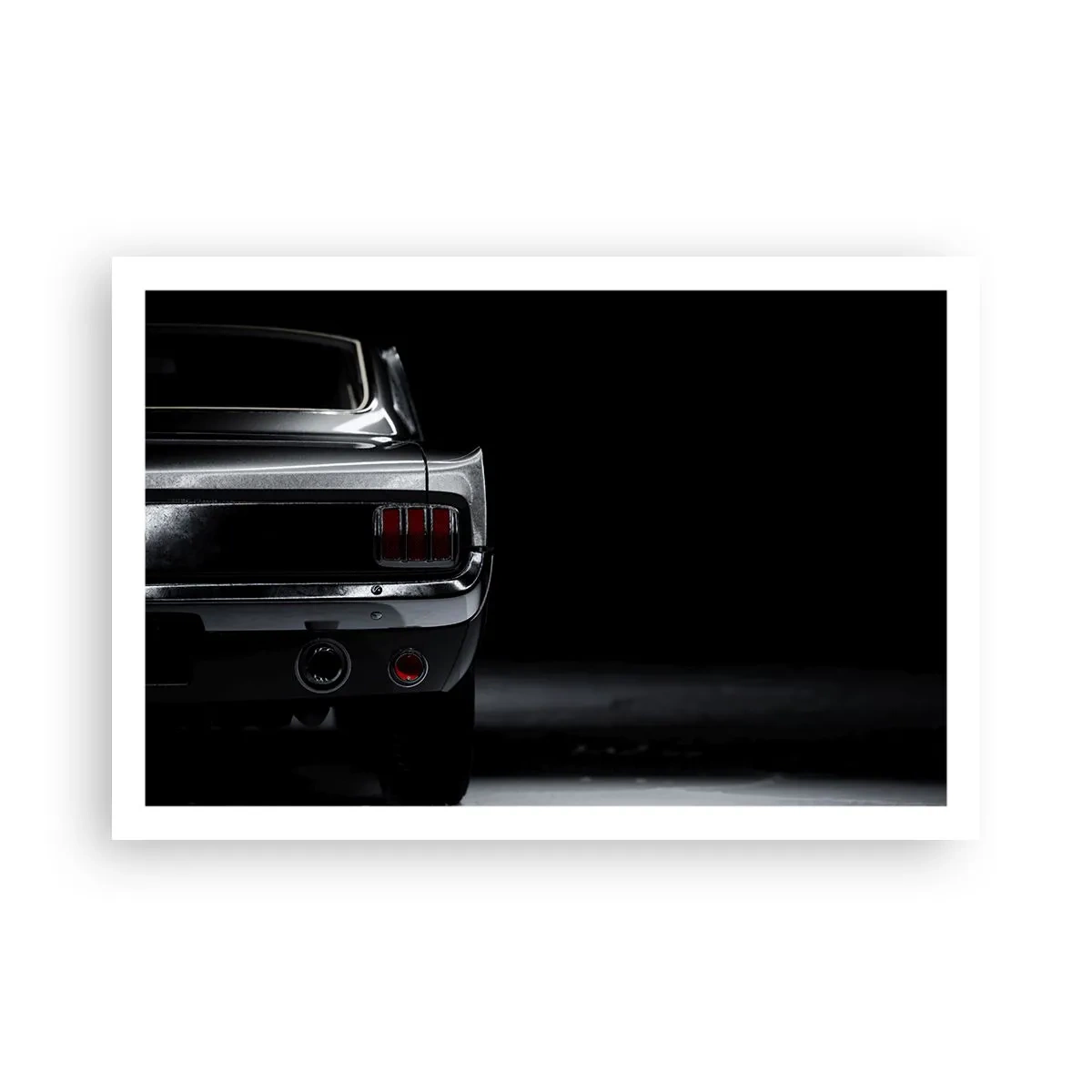 Affiche - Poster - Le charme du classique - 91x61 cm