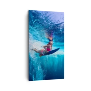 Impression sur toile - Image sur toile - Joie profonde - 45x80 cm