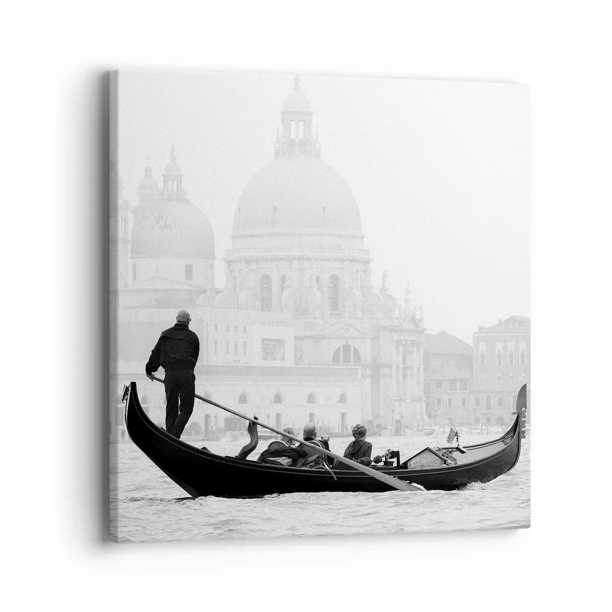 Impression sur toile - Image sur toile - Voyage aux sources de la beauté - 40x40 cm