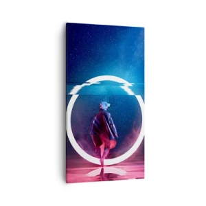 Impression sur toile - Image sur toile - Entre deux mondes - 55x100 cm