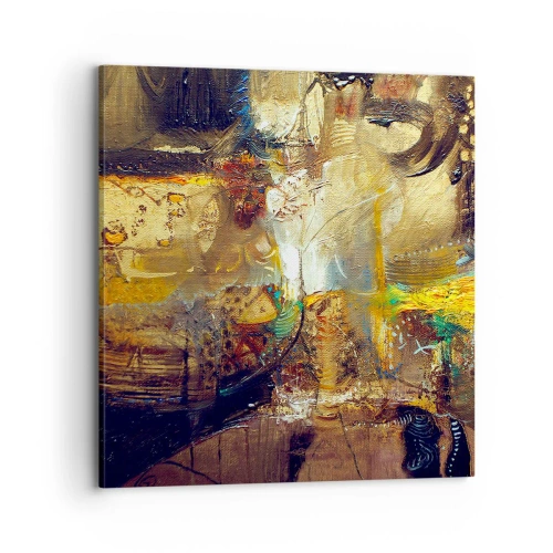 Impression sur toile - Image sur toile - Froid, tiède, chaud - 70x70 cm