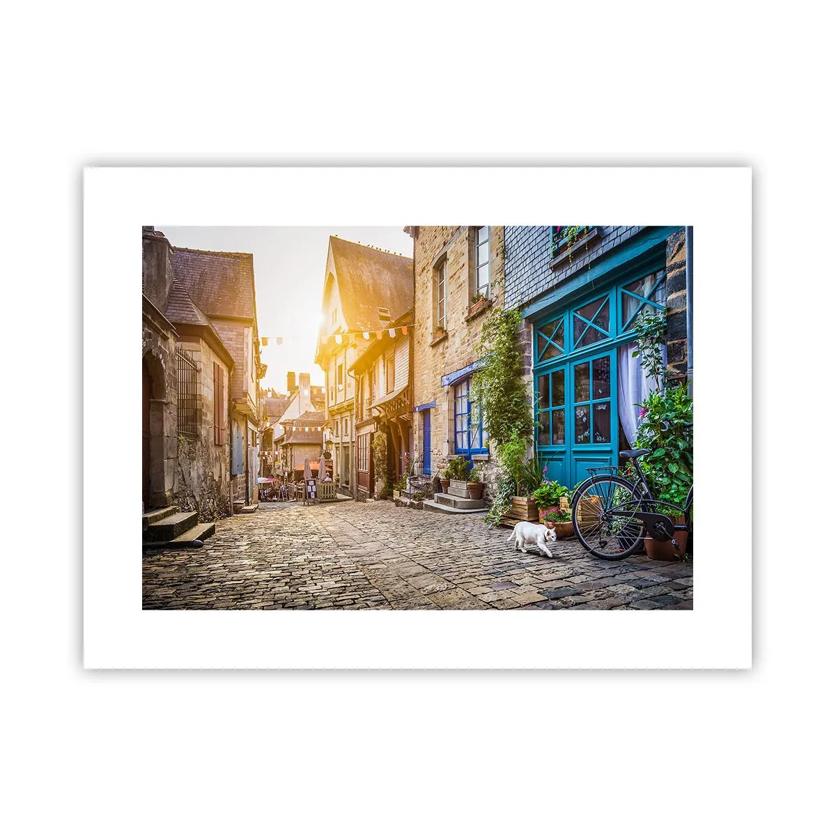 Affiche - Poster - Aux confins du monde - 40x30 cm