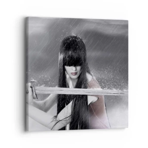 Impression sur toile - Image sur toile - Belle et dangereuse - 30x30 cm