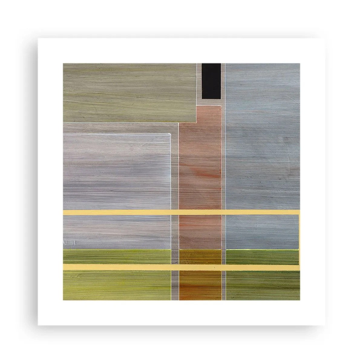 Affiche - Poster - Simple et calme - 40x40 cm